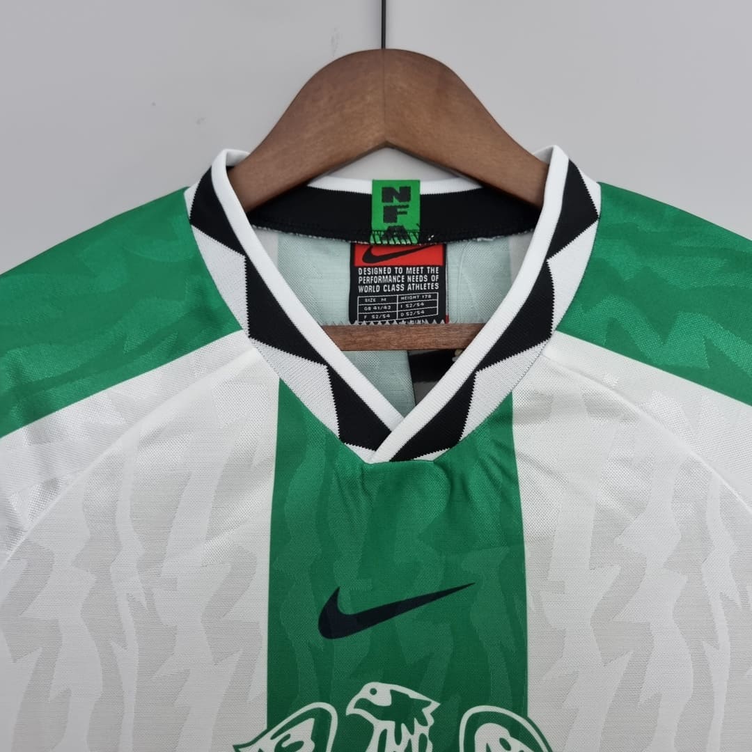 Nigeria 1996 Maillot Extérieur