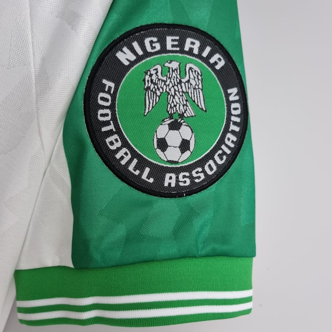 Nigeria 1996 Maillot Extérieur