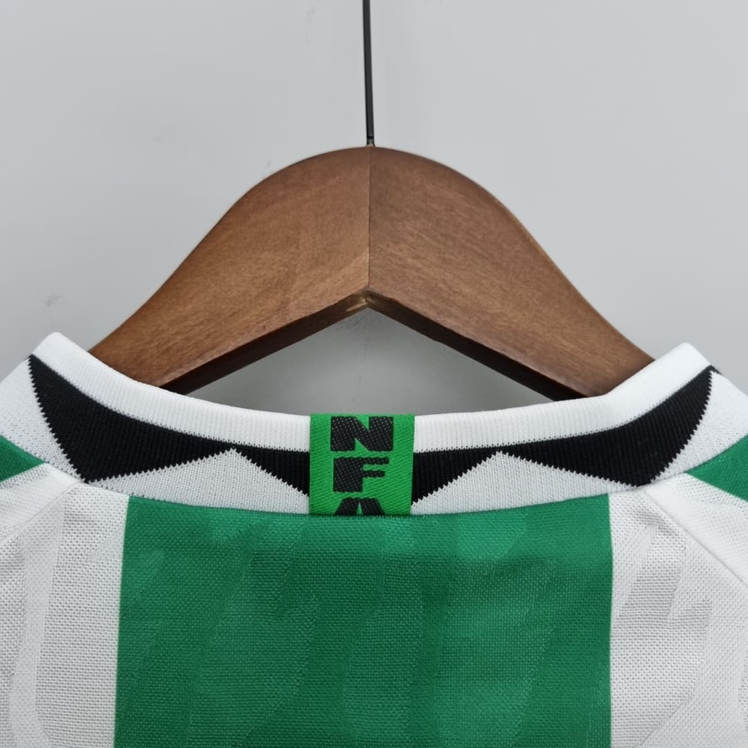 Nigeria 1996 Maillot Extérieur