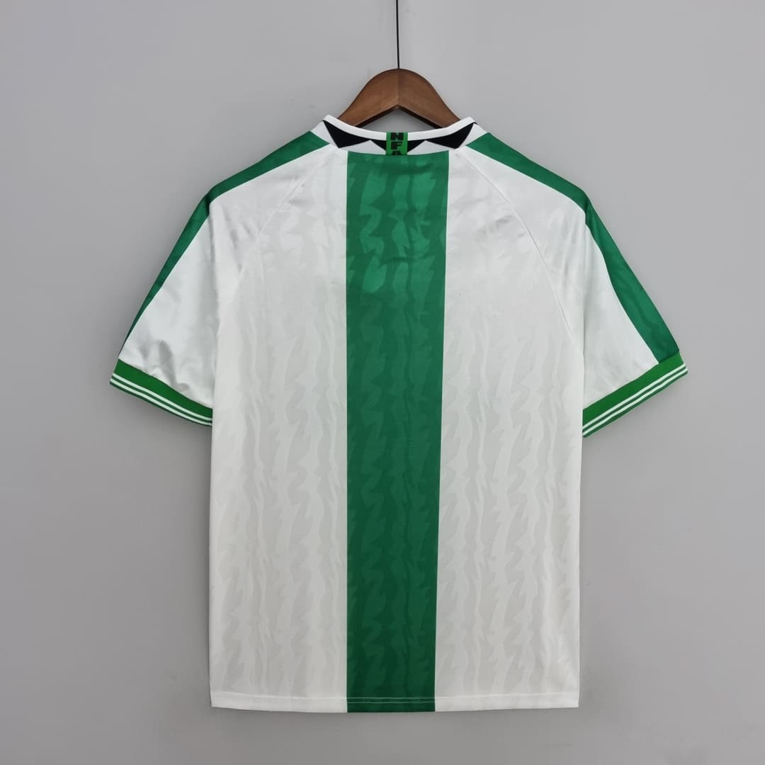 Nigeria 1996 Maillot Extérieur