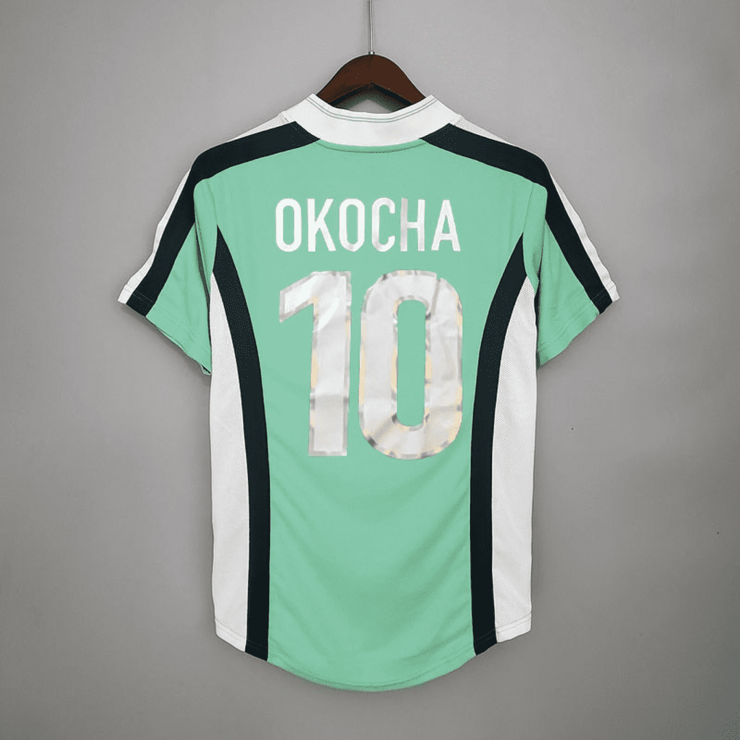 Nigeria 1998 Maillot Domicile