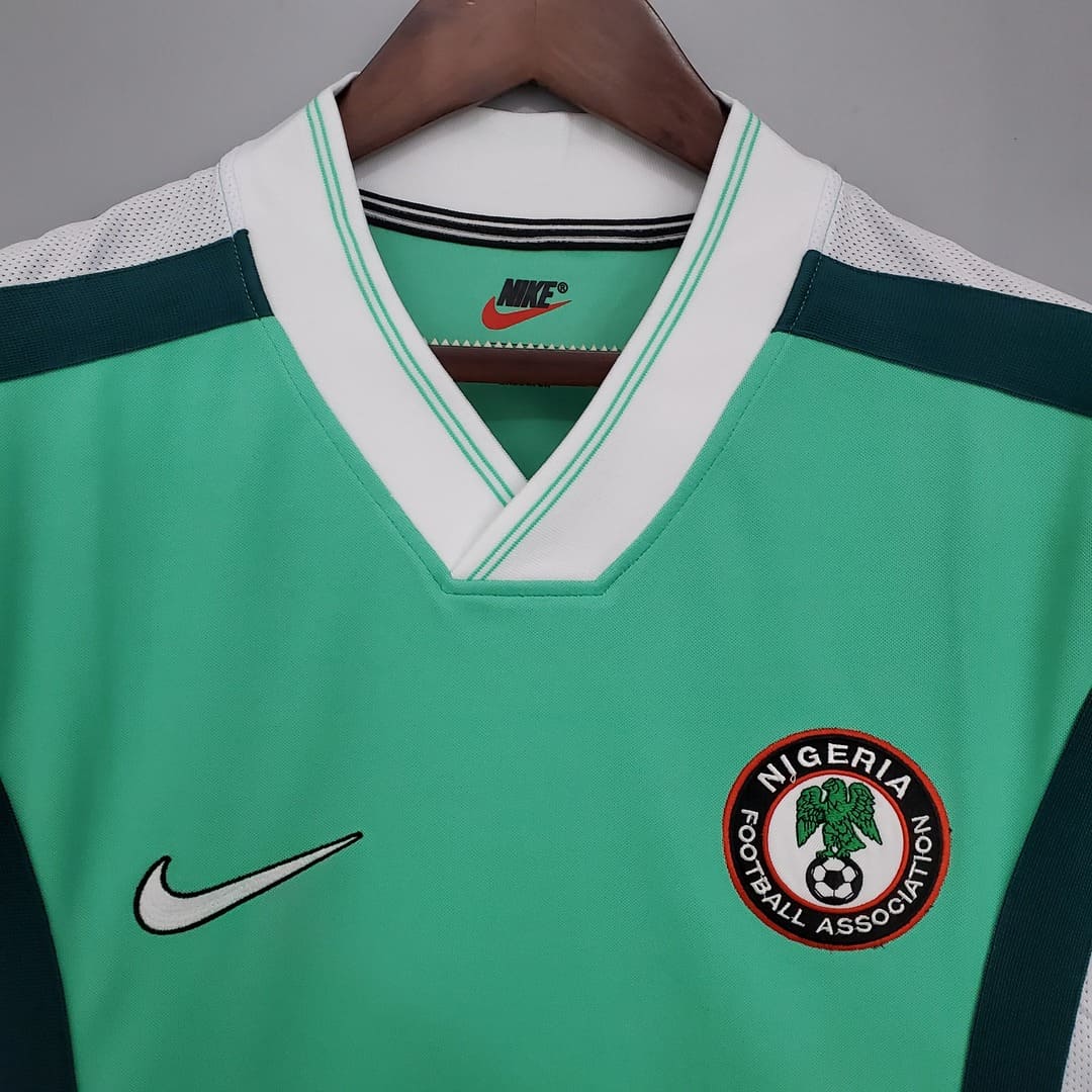 Nigeria 1998 Maillot Domicile