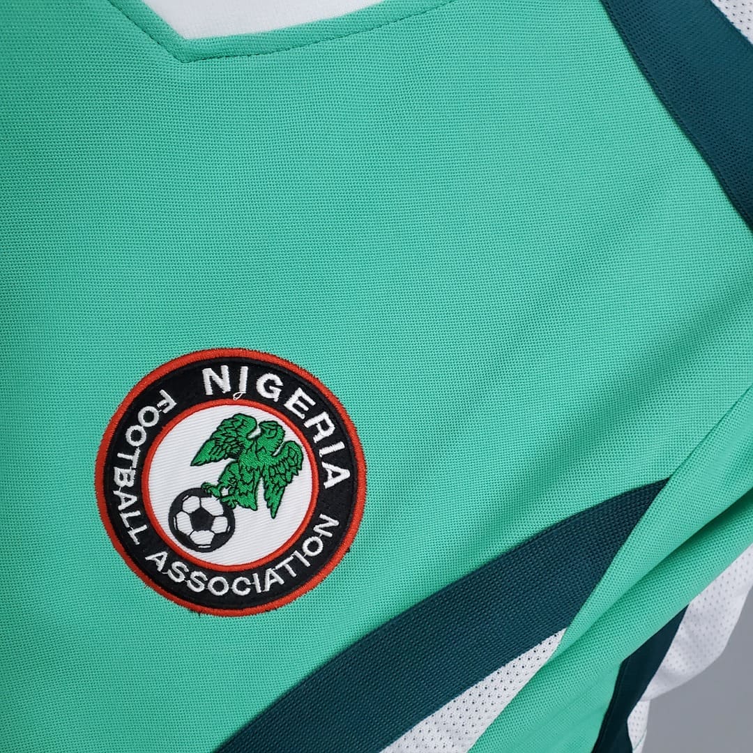 Nigeria 1998 Maillot Domicile