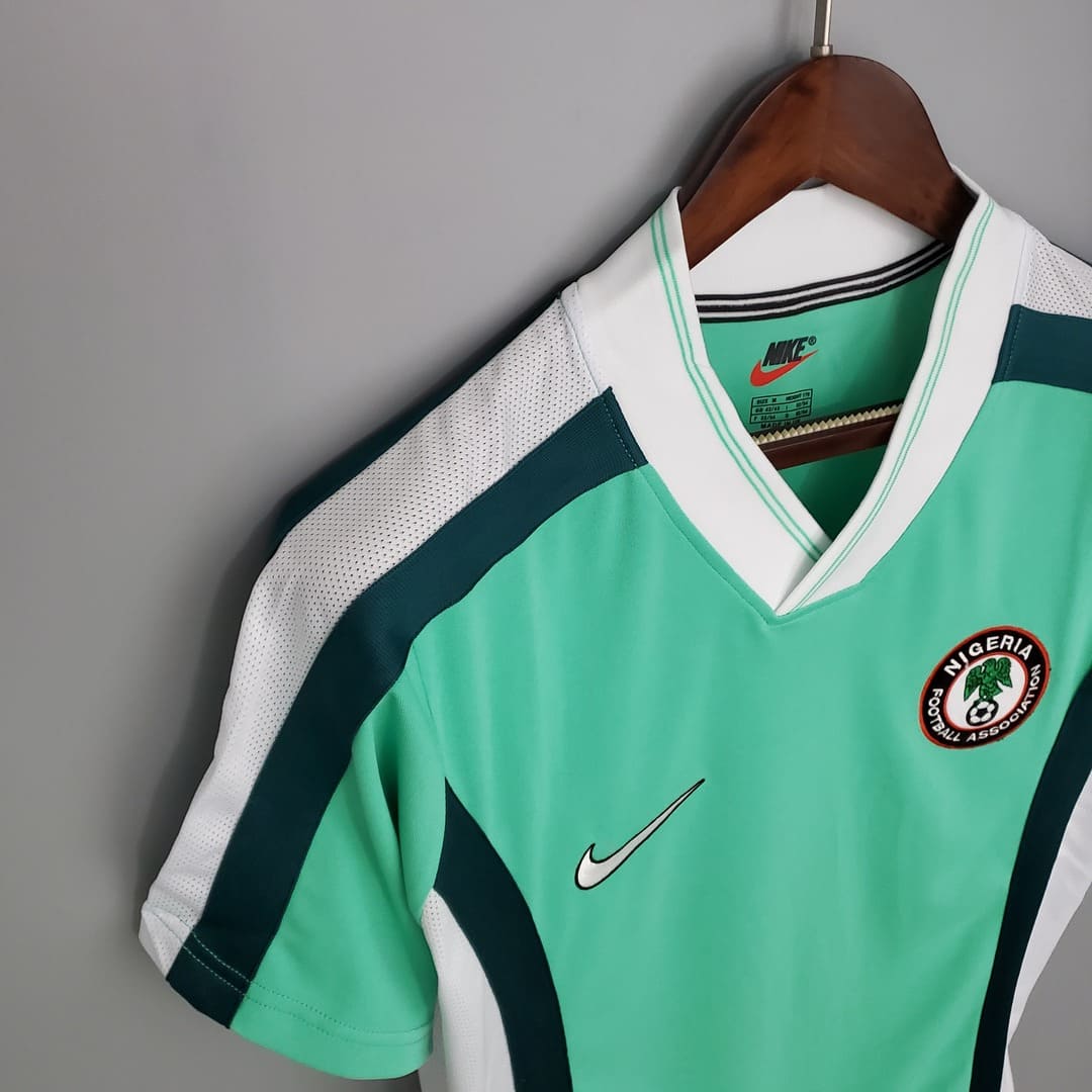 Nigeria 1998 Maillot Domicile