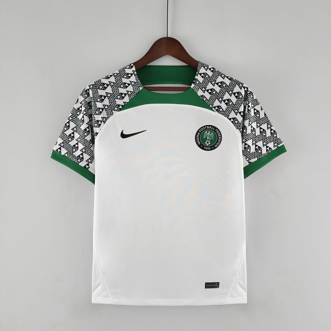 Nigeria 2022-24 Maillot Extérieur