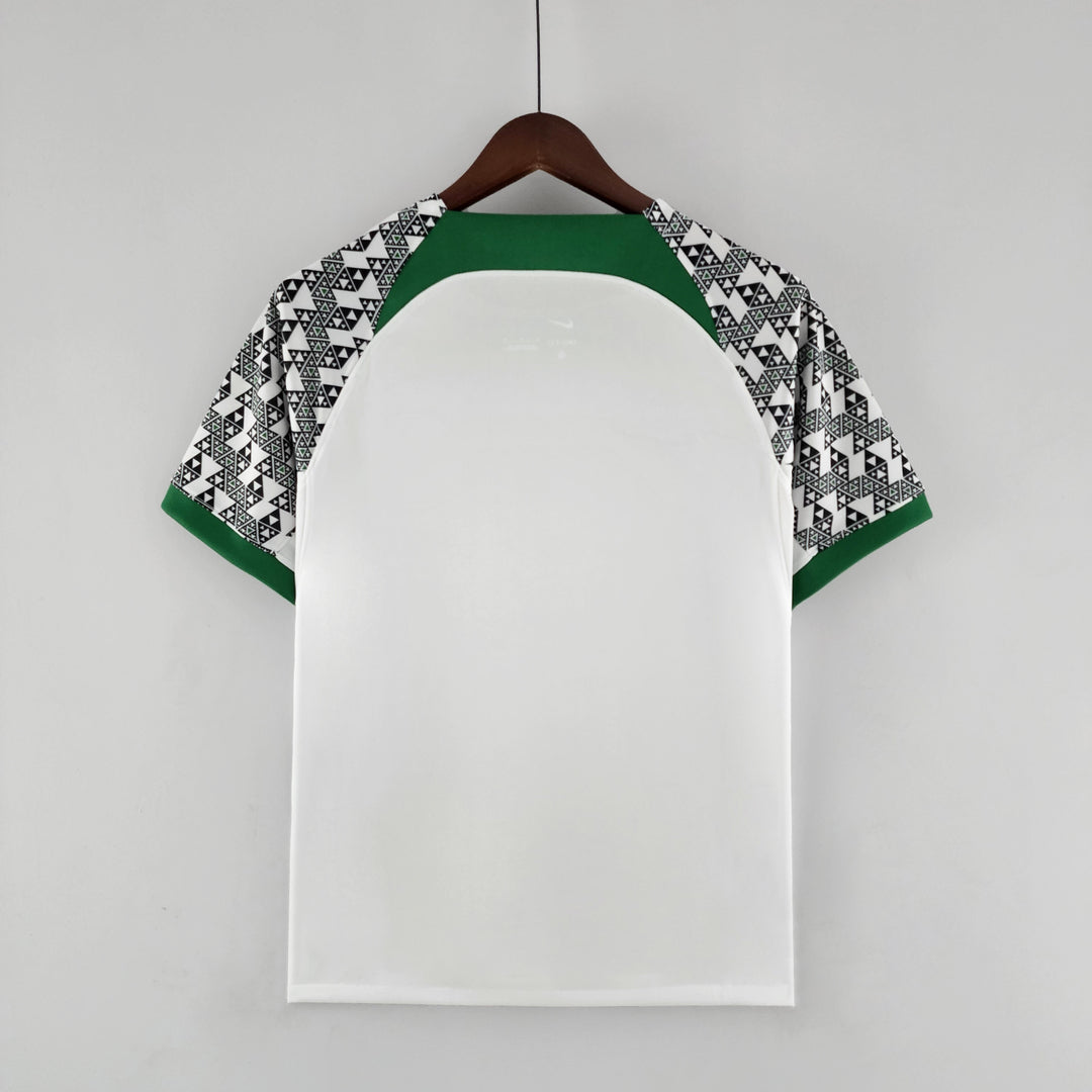 Nigeria 2022-24 Maillot Extérieur