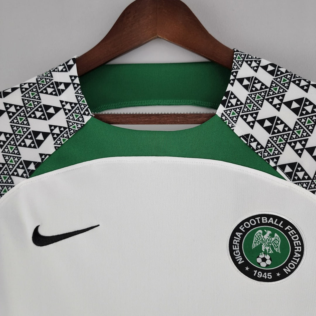 Nigeria 2022-24 Maillot Extérieur