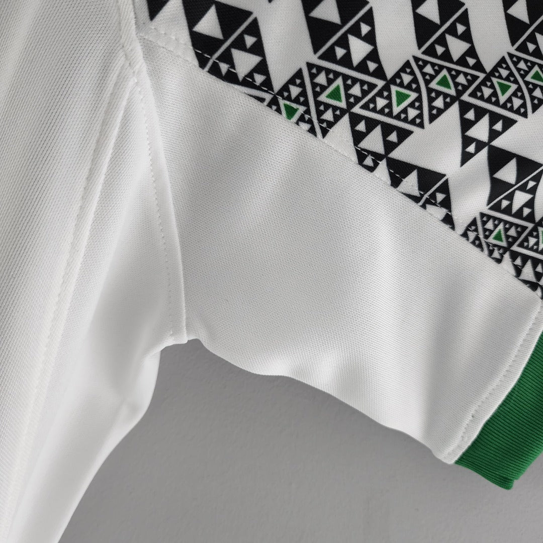 Nigeria 2022-24 Maillot Extérieur