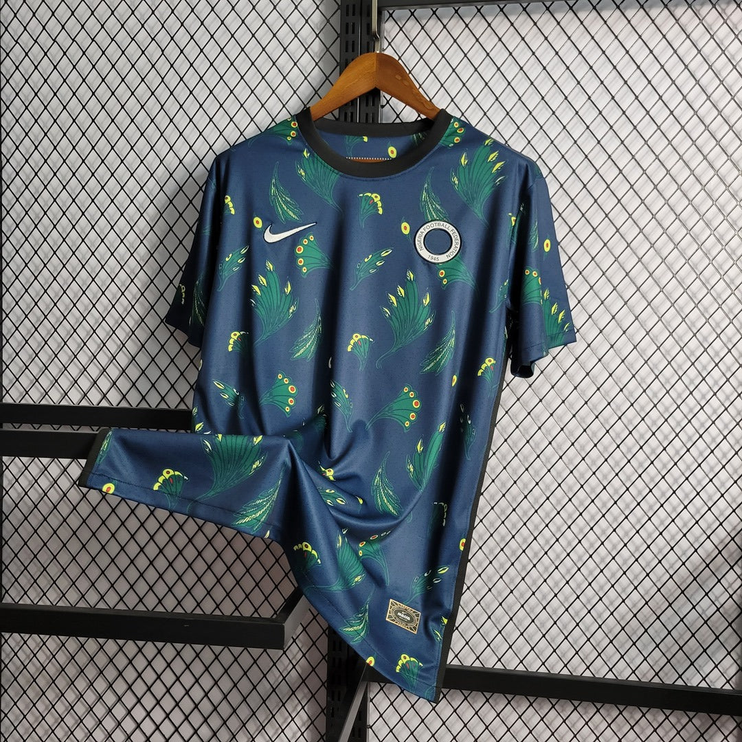 Nigeria 2022-24 Maillot Entrainement Sombre