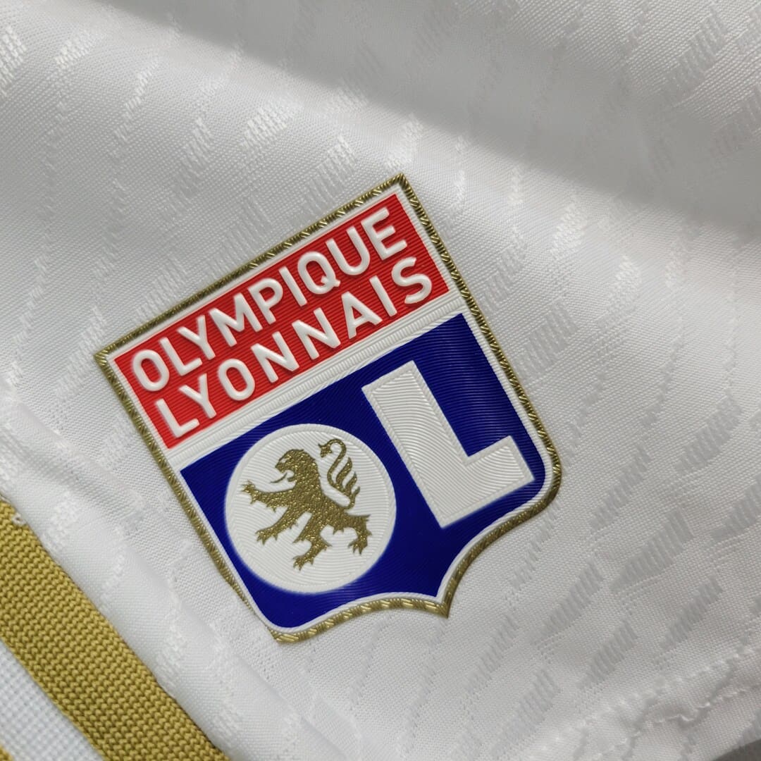 Lyon 23/24 Short Blanc