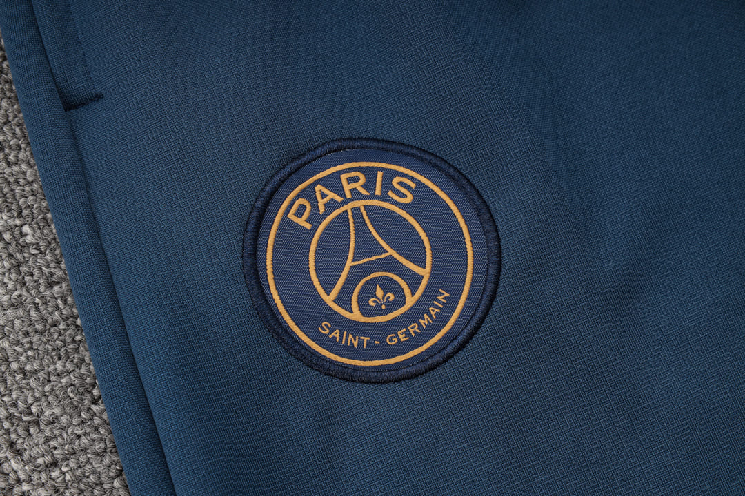 Paris Saint-Germain 23/24 - Veste à Capuche/Survêtement Bleu