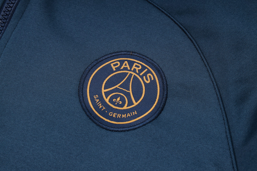 Paris Saint-Germain 23/24 - Veste à Capuche/Survêtement Bleu