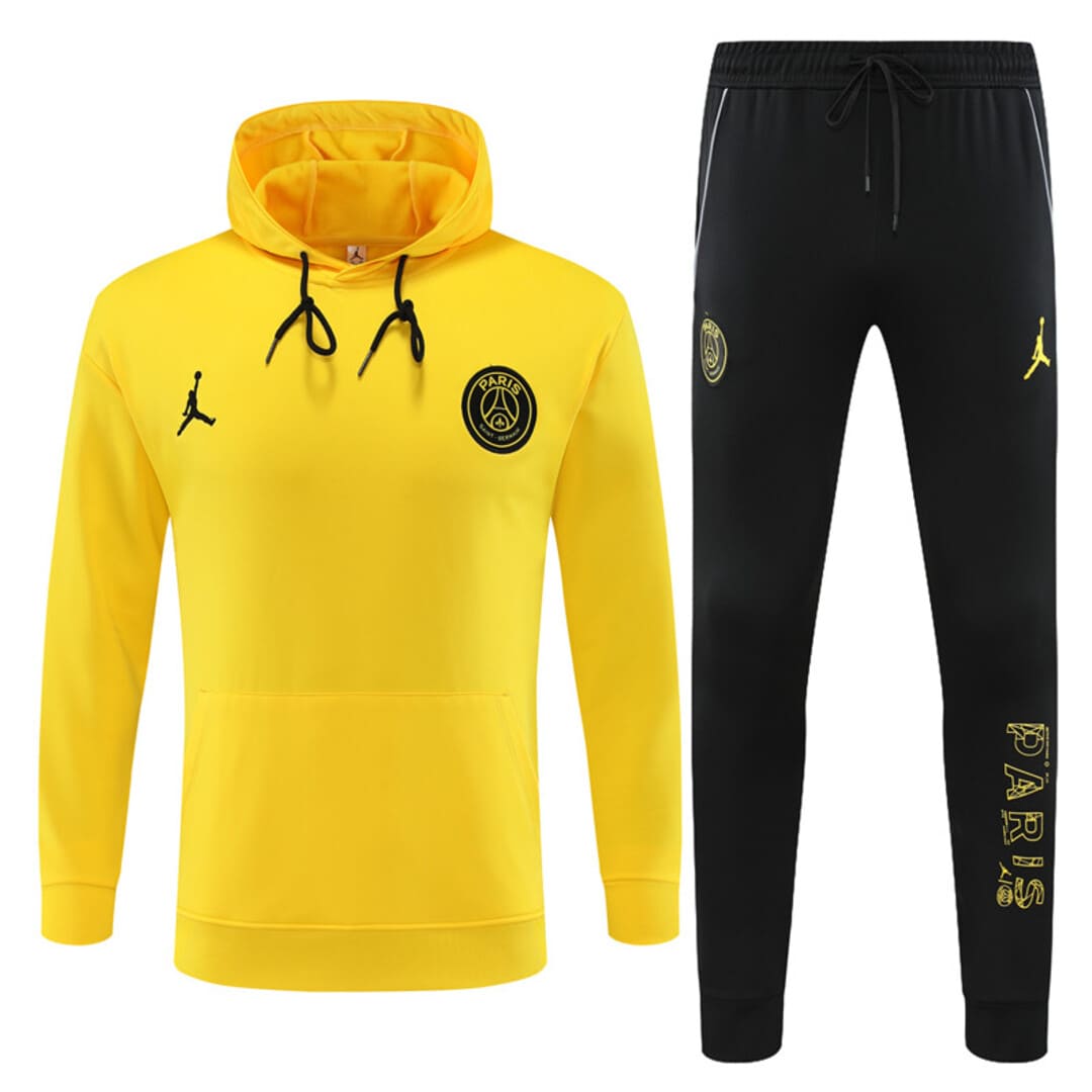 Paris Saint-Germain 23/24 - Veste à Capuche/Survêtement Jaune