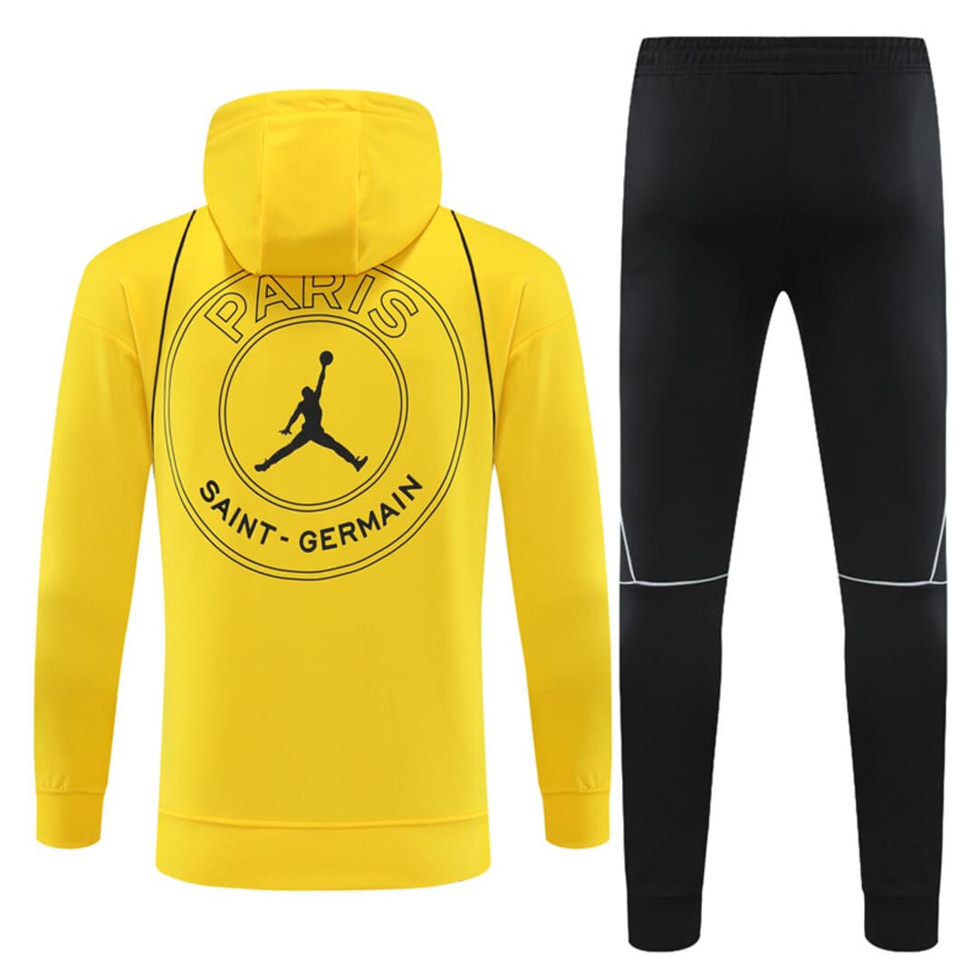 Paris Saint-Germain 23/24 - Veste à Capuche/Survêtement Jaune