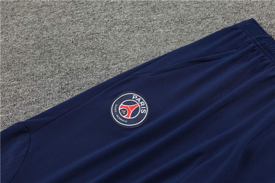 Paris Saint-Germain 23/24 - Haut 1/4 Zippé/Survêtement Bleu & Rouge