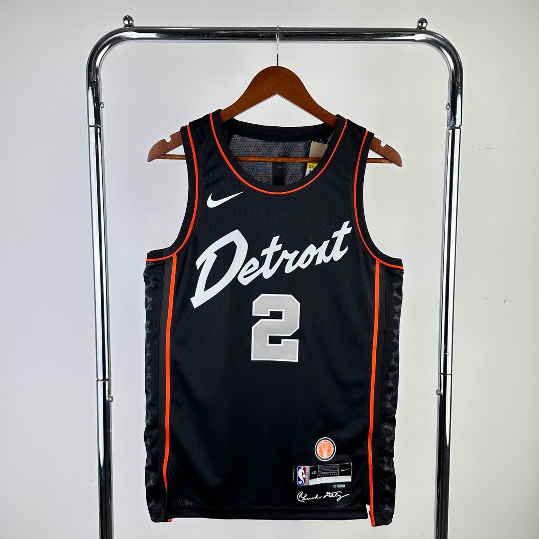 Detroit Pistons 23/24 Maillot City