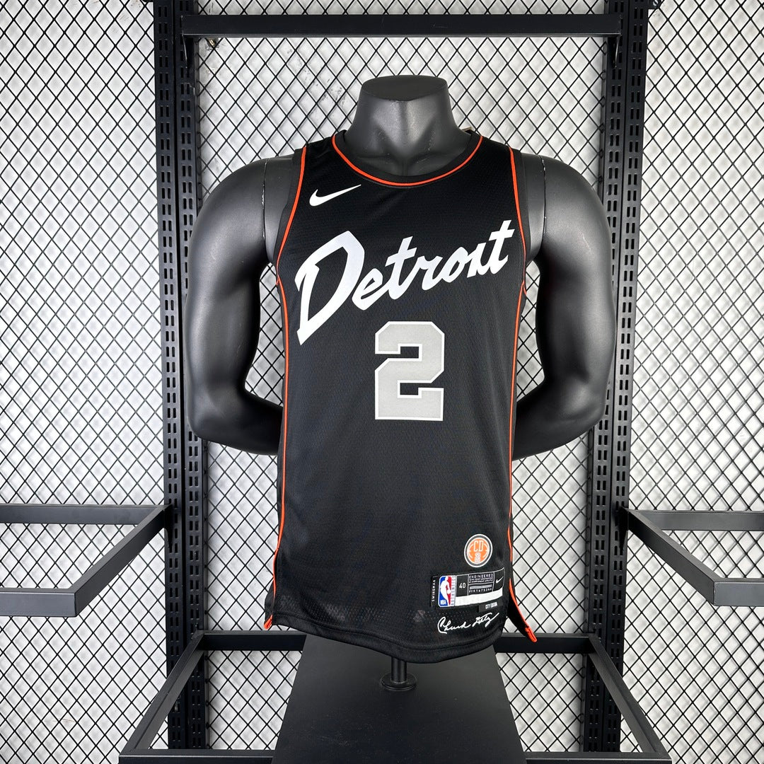 Detroit Pistons 23/24 Maillot City