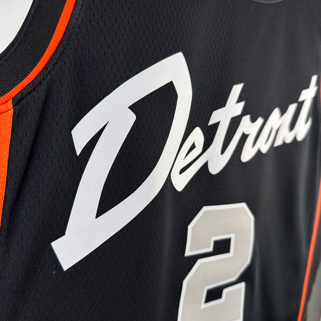 Detroit Pistons 23/24 Maillot City