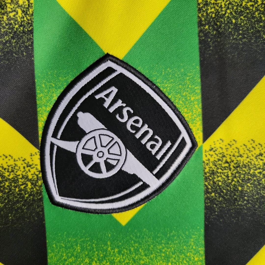 Arsenal 22/23 Polo Jamaïcain