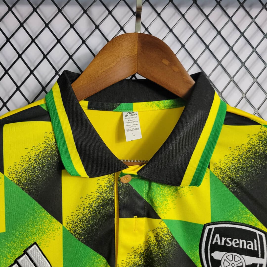 Arsenal 22/23 Polo Jamaïcain