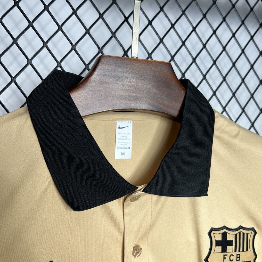 Barcelone 24/25 Polo Beige