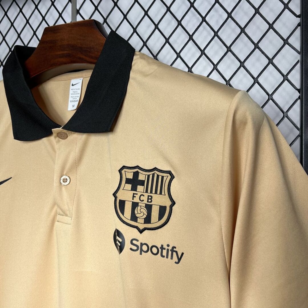 Barcelone 24/25 Polo Beige