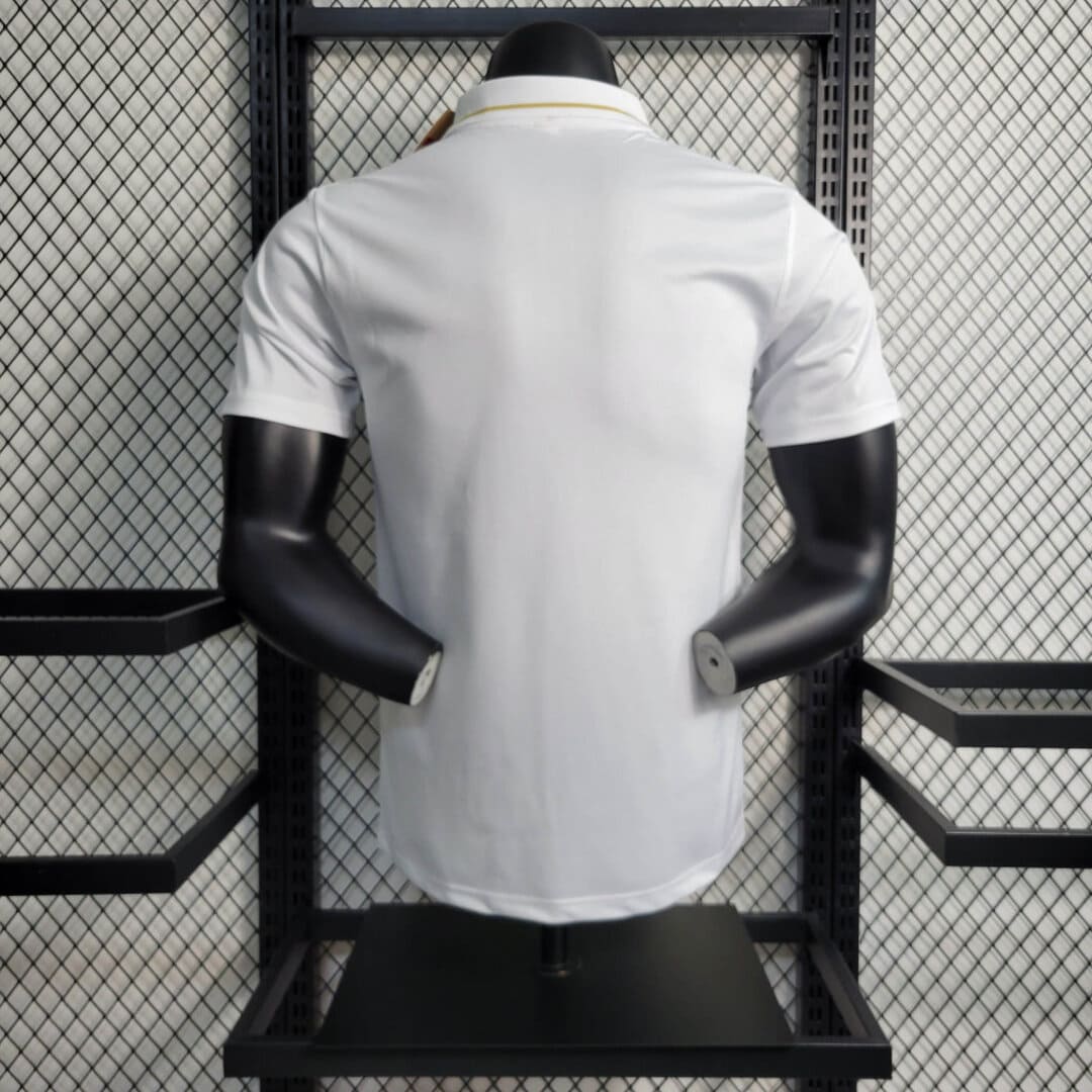 Corinthians 2023 Polo Blanc