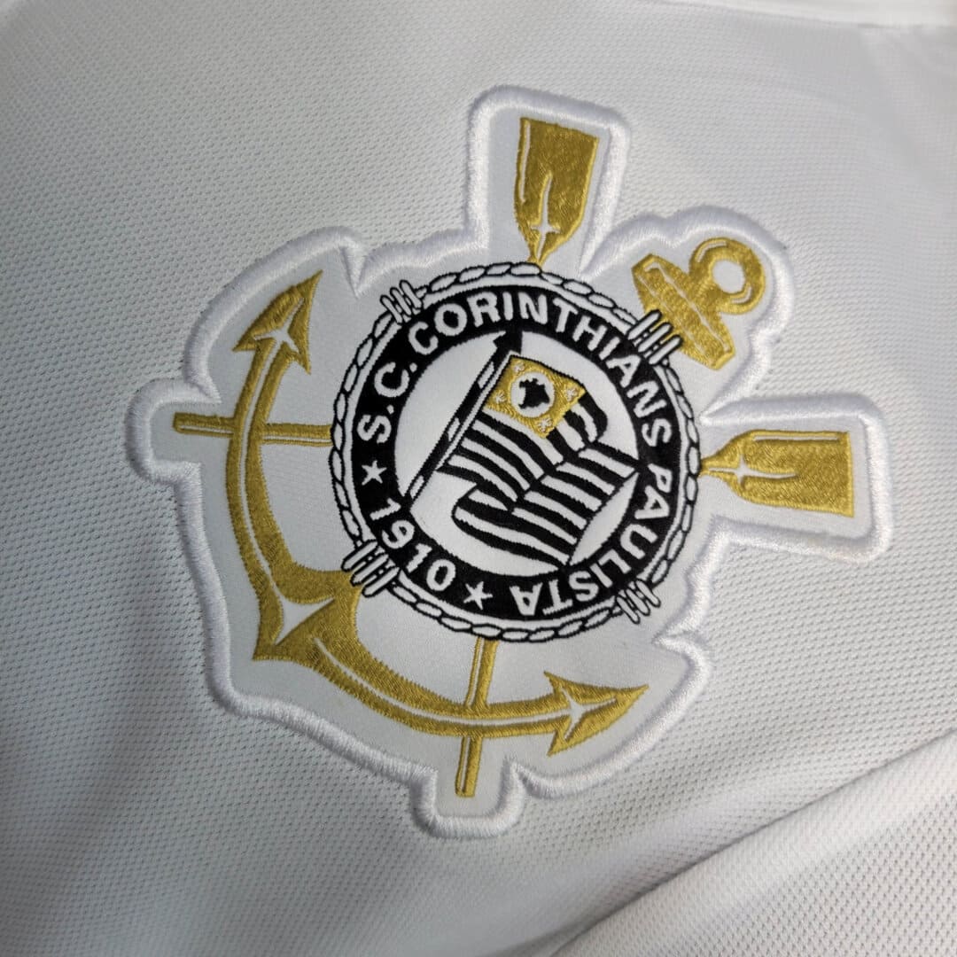 Corinthians 2023 Polo Blanc