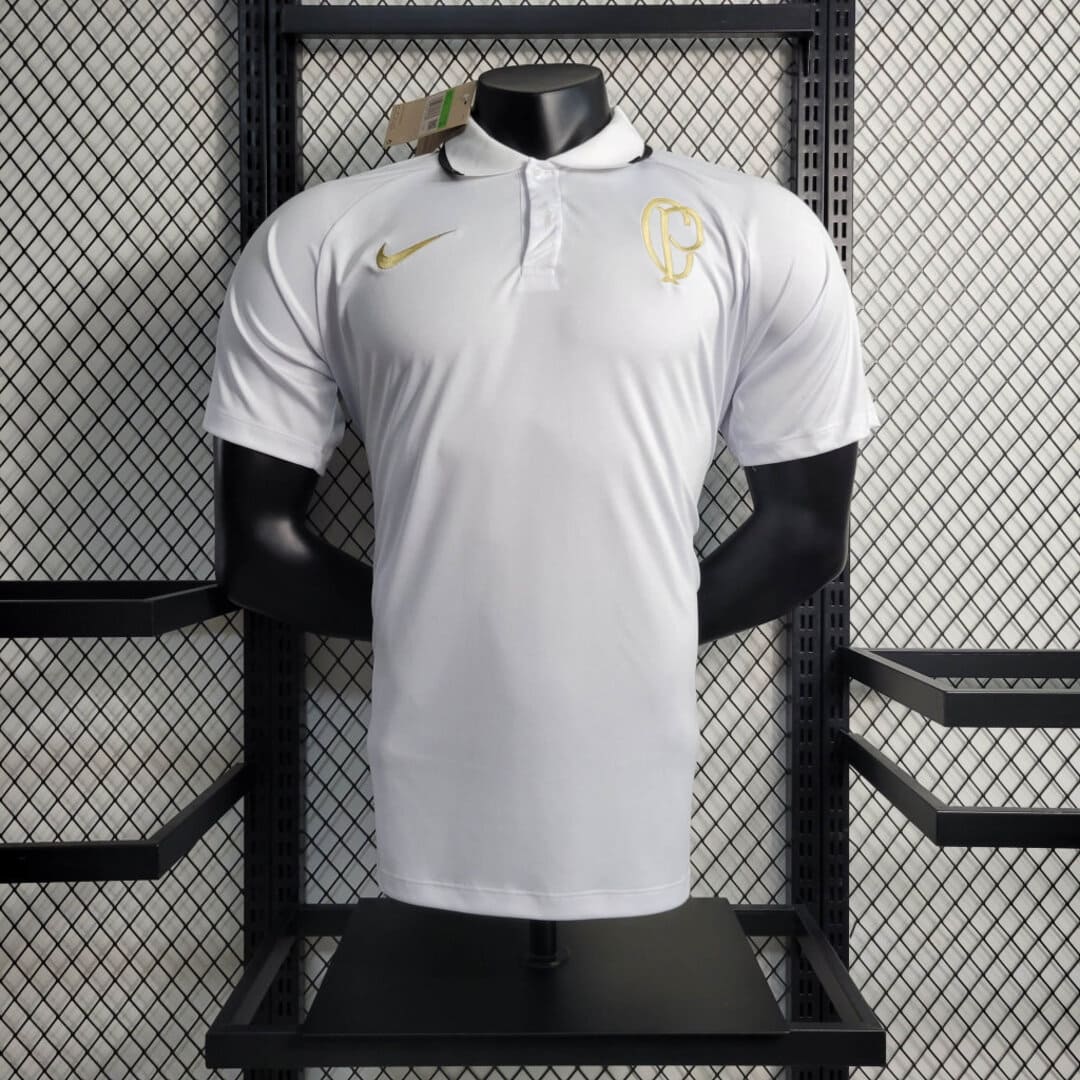 Corinthians 2023 Polo Blanc Spécial