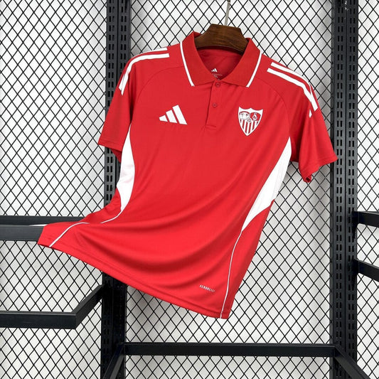 FC Séville 25/26 Polo Rouge