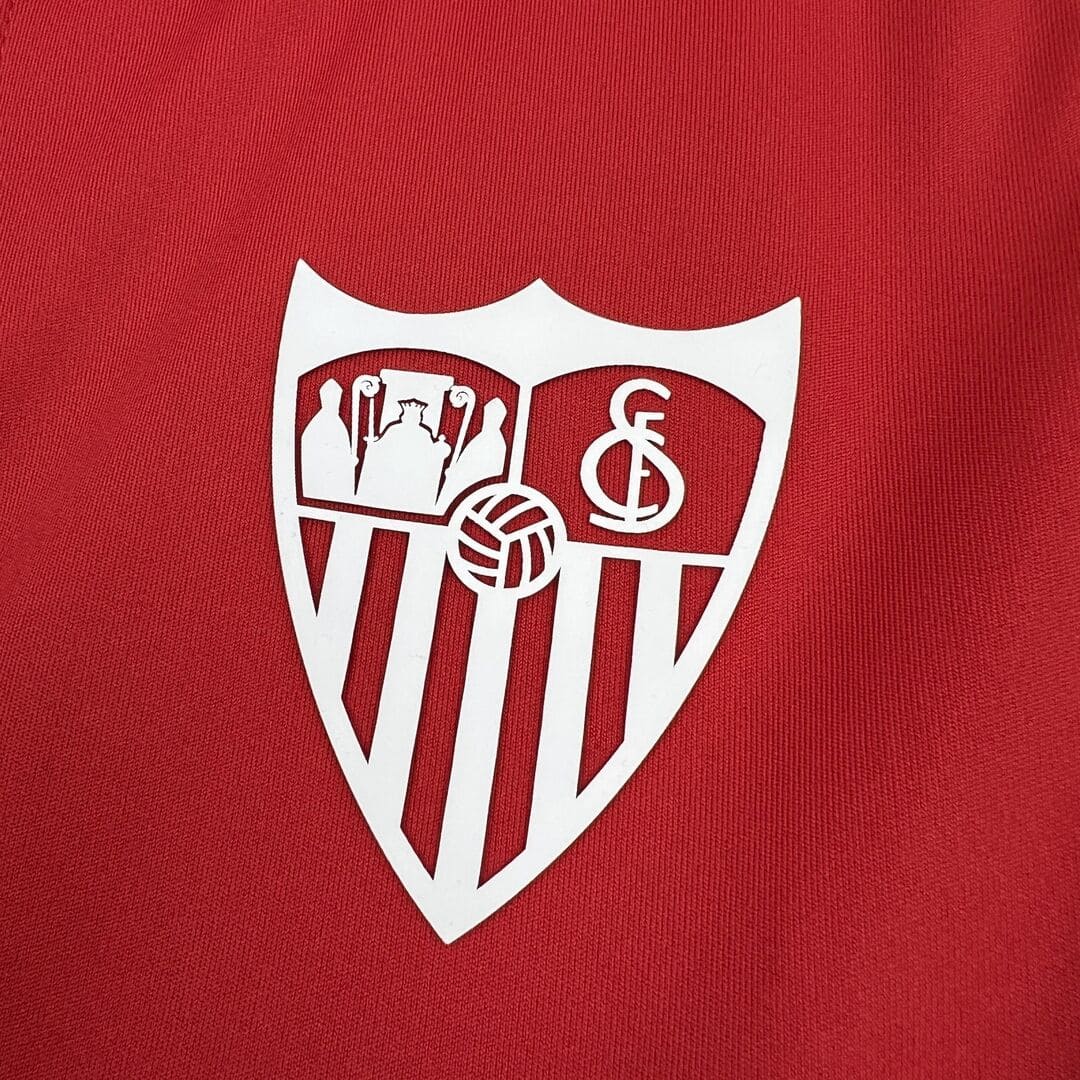FC Séville 25/26 Polo Rouge