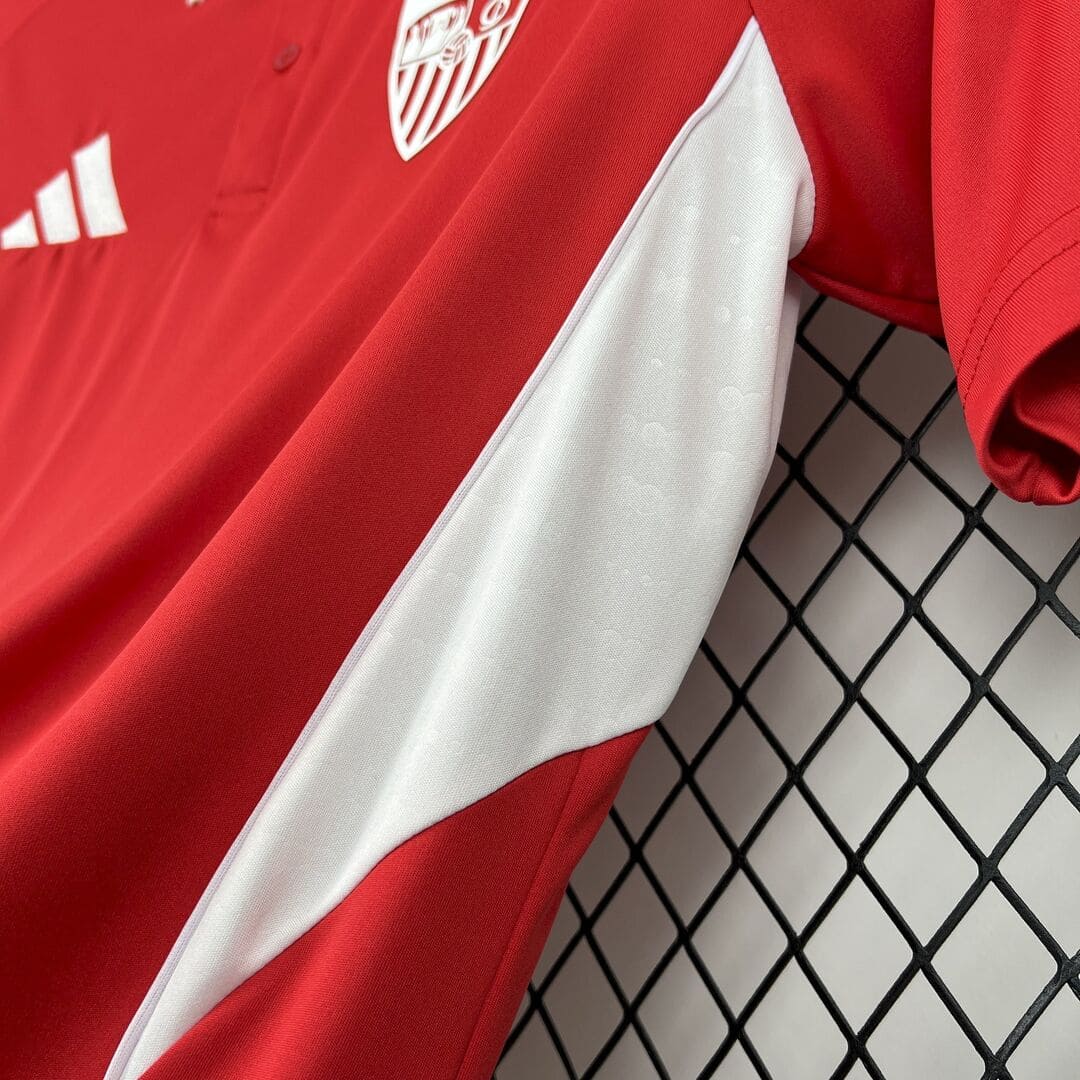 FC Séville 25/26 Polo Rouge