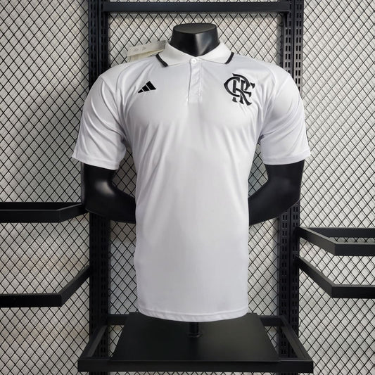 Flamengo 23/24 Polo Blanc