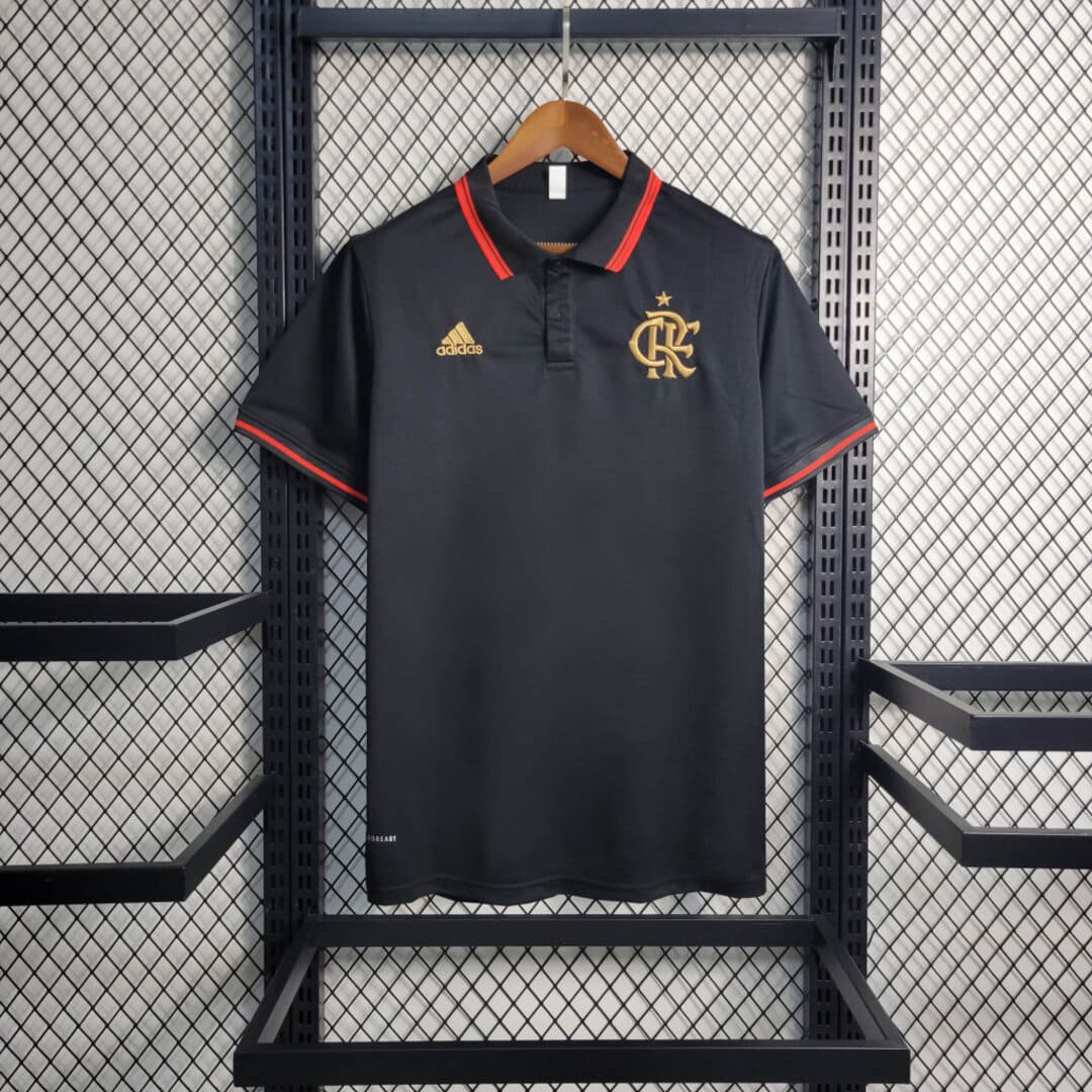 Flamengo 23/24 Polo Noir