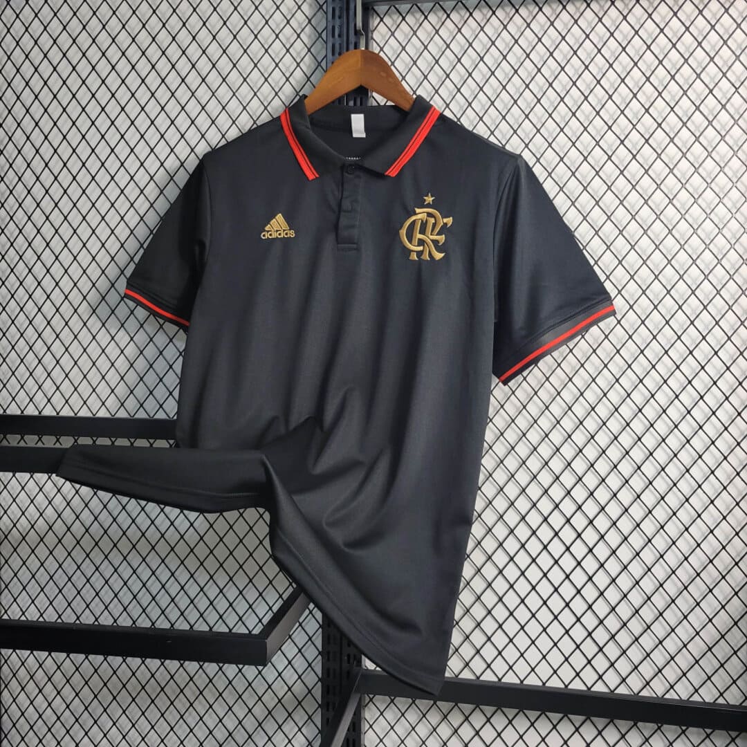 Flamengo 23/24 Polo Noir