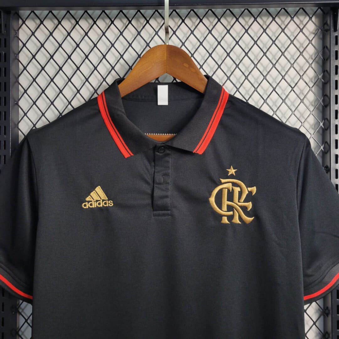 Flamengo 23/24 Polo Noir