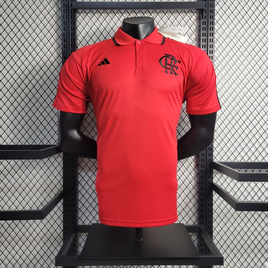 Flamengo 23/24 Polo Rouge