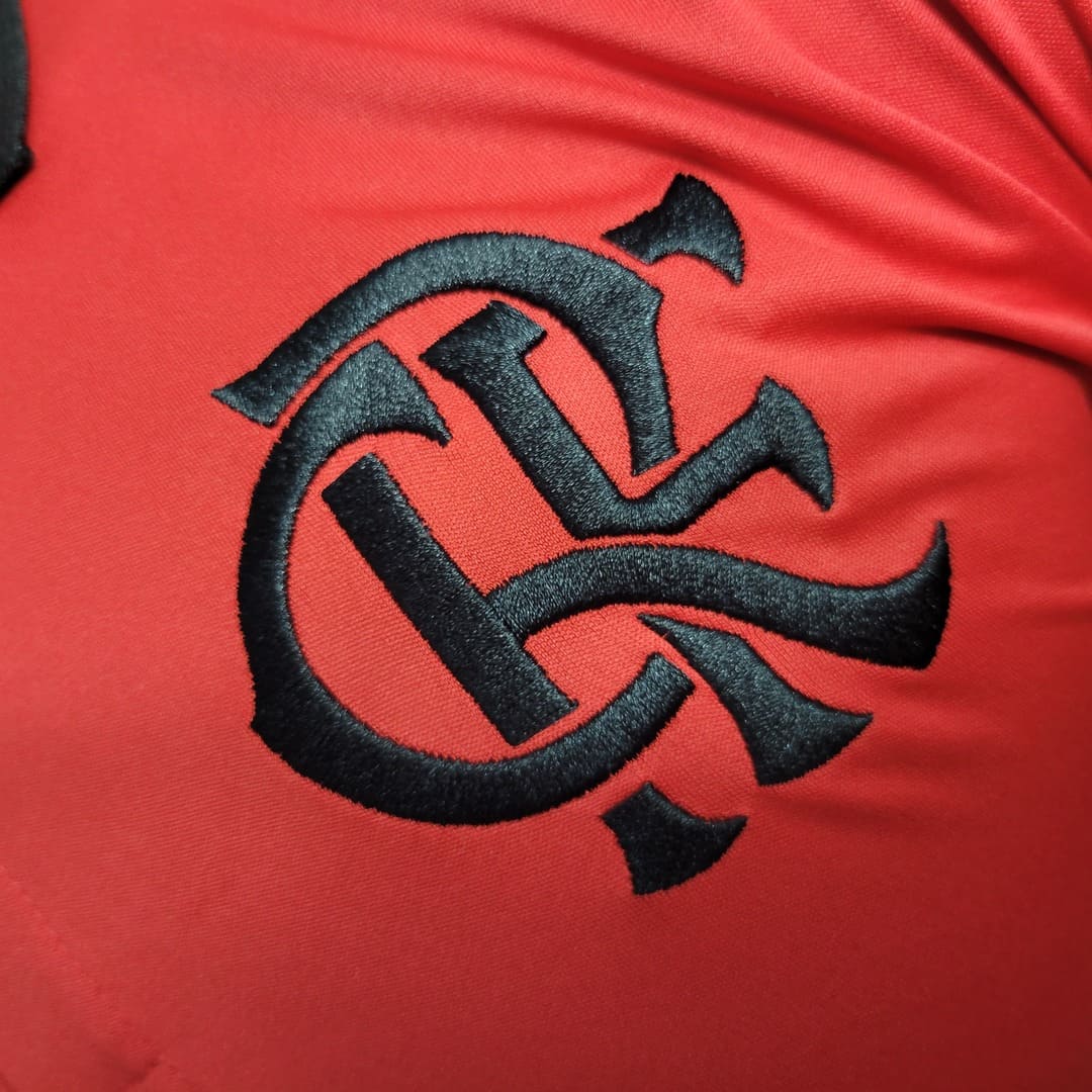 Flamengo 23/24 Polo Rouge