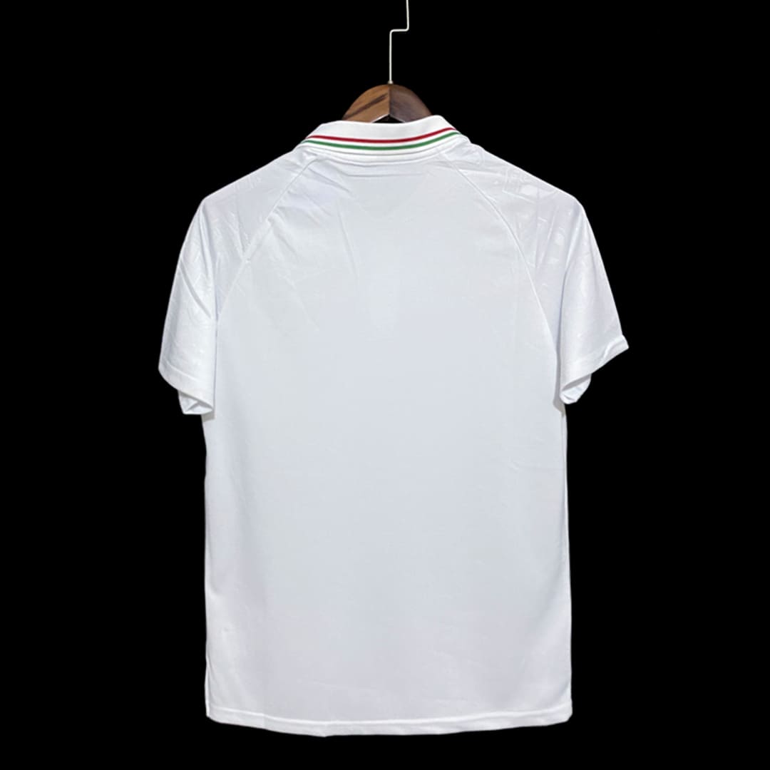 Italie 2021 Polo Blanc