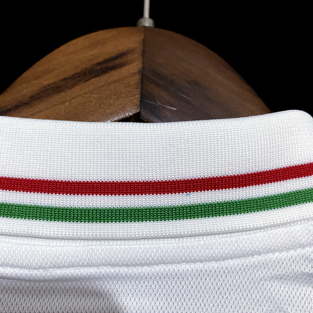 Italie 2021 Polo Blanc