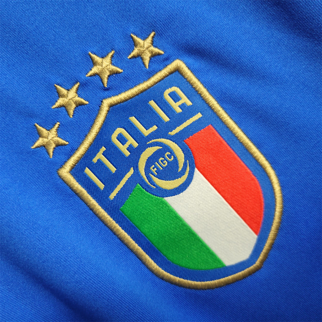 Italie 2022 Polo Bleu