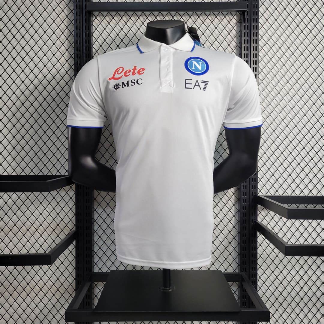 Napoli 23/24 Polo Blanc