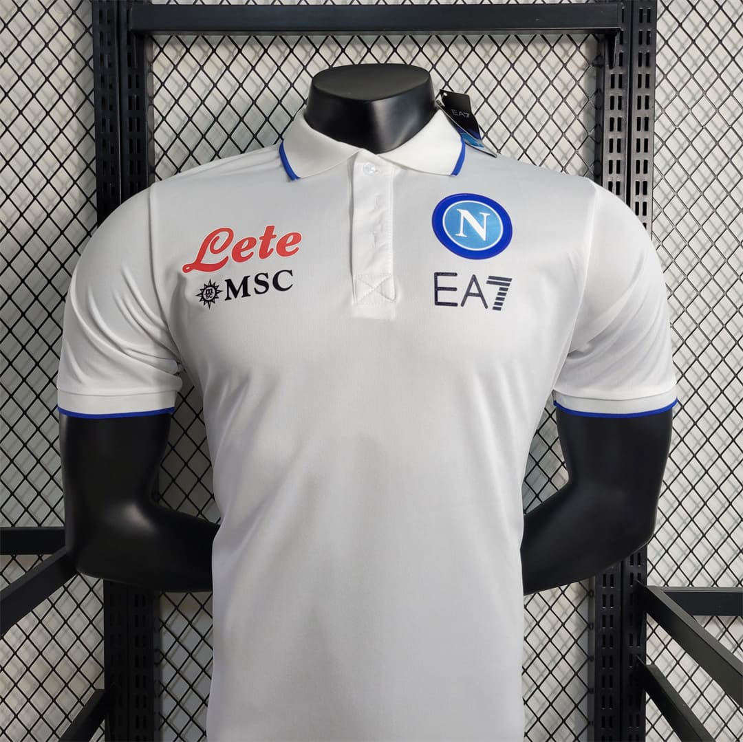 Napoli 23/24 Polo Blanc