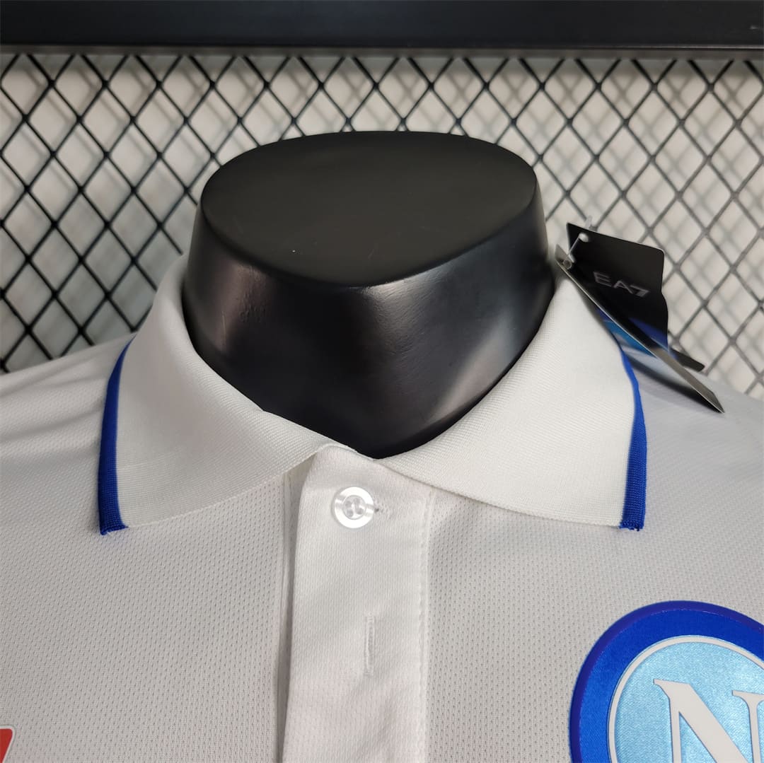 Napoli 23/24 Polo Blanc