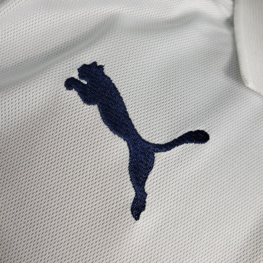 Marseille 23/24 Polo Blanc