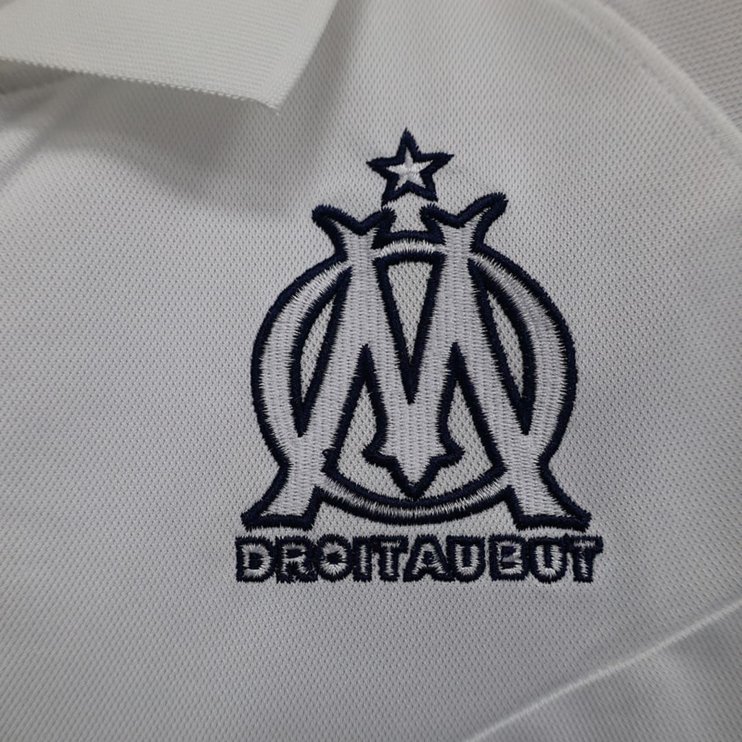 Marseille 23/24 Polo Blanc