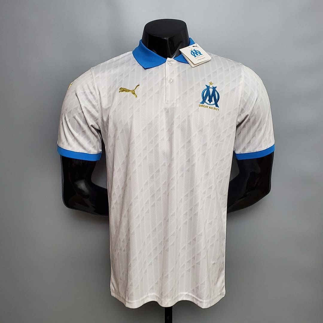 Marseille 20/21 Polo Blanc