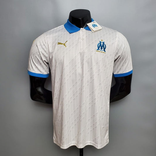 Marseille 20/21 Polo Blanc