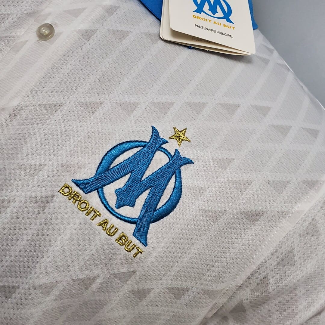 Marseille 20/21 Polo Blanc