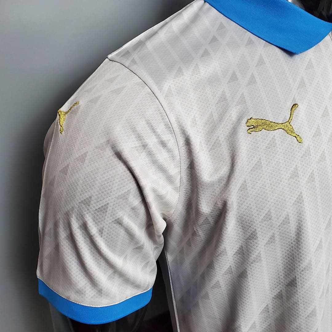 Marseille 20/21 Polo Blanc